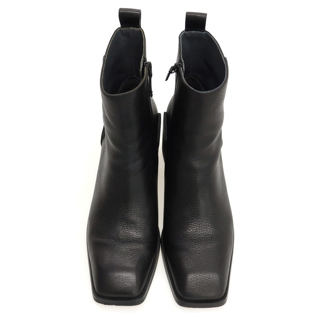 【中古】ユナイテッドヌード UNITED NUDE レザー ブーツ ブラック【サイズ44】【 状態ランクB 】【 メンズ 】