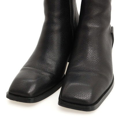 【中古】ユナイテッドヌード UNITED NUDE レザー ブーツ ブラック【サイズ44】【 状態ランクB 】【 メンズ 】
