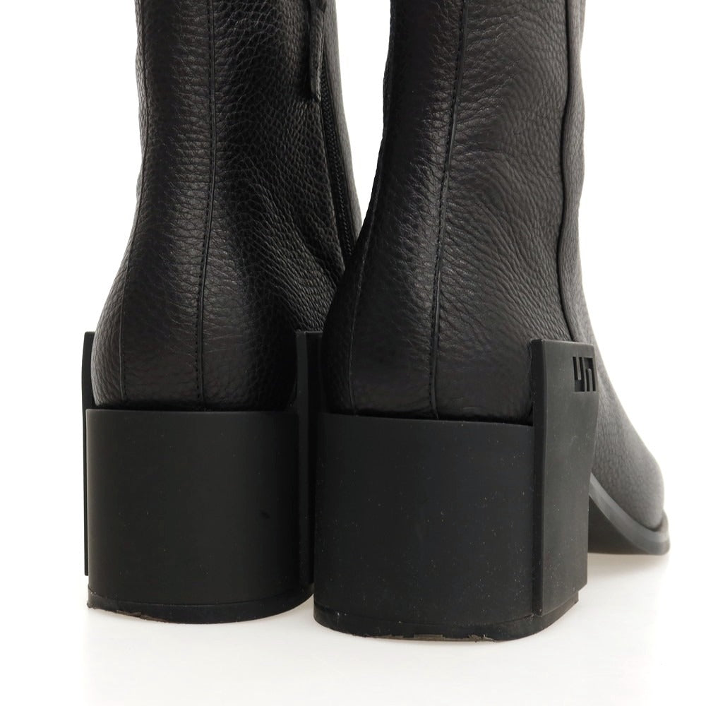 【中古】ユナイテッドヌード UNITED NUDE レザー ブーツ ブラック【サイズ44】【 状態ランクB 】【 メンズ 】