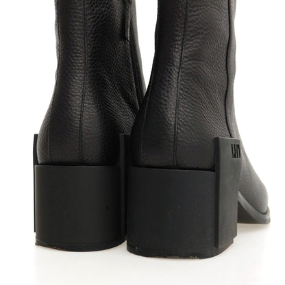 【中古】ユナイテッドヌード UNITED NUDE レザー ブーツ ブラック【サイズ44】【 状態ランクB 】【 メンズ 】