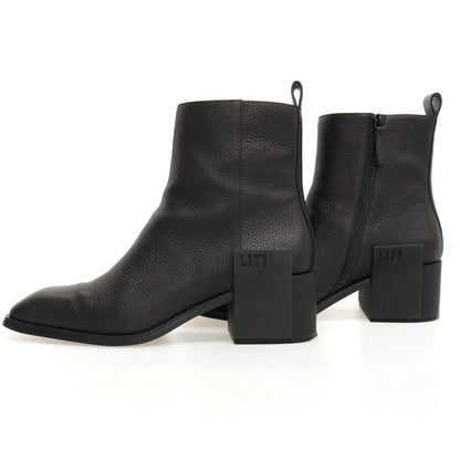 【中古】ユナイテッドヌード UNITED NUDE レザー ブーツ ブラック【サイズ44】【 状態ランクB 】【 メンズ 】