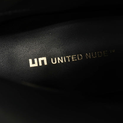 【中古】ユナイテッドヌード UNITED NUDE レザー ブーツ ブラック【サイズ44】【 状態ランクB 】【 メンズ 】
