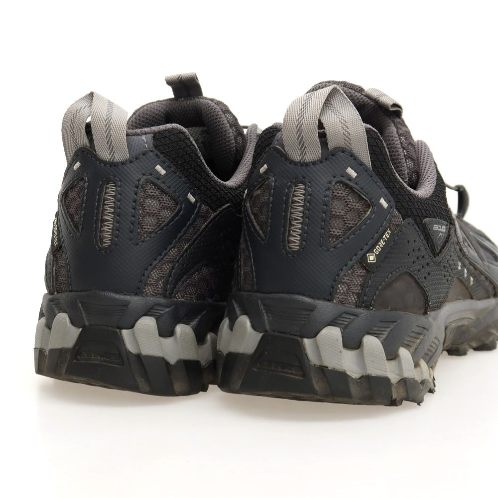 【中古】ニューバランス NEW BALANCE ML610XJ ゴアテックス スニーカー ブラック【サイズ27】【 状態ランクC 】【 メンズ 】