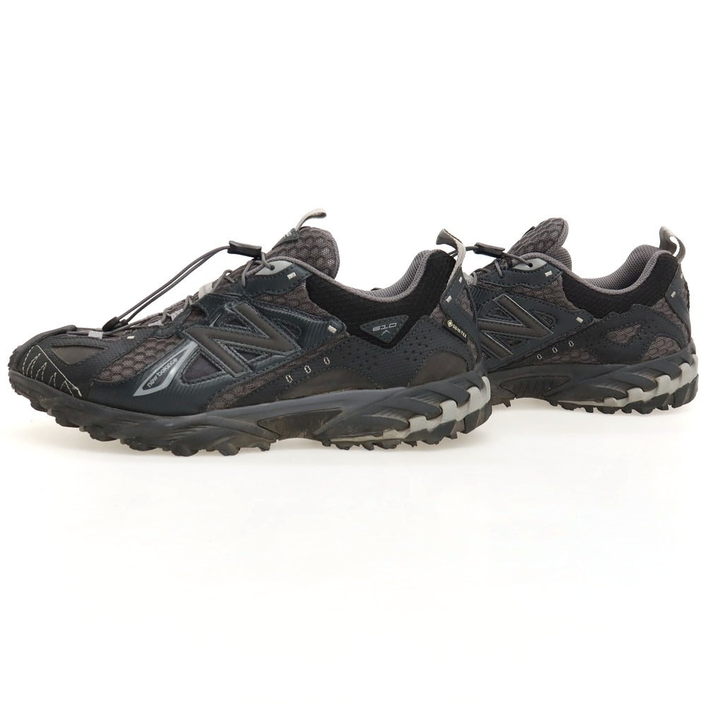 【中古】ニューバランス NEW BALANCE ML610XJ ゴアテックス スニーカー ブラック【サイズ27】【 状態ランクC 】【 メンズ 】