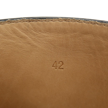 【中古】【未使用】ボッテガヴェネタ BOTTEGAVENETA 754424V3H80 レザー ファイヤーマン ブーツ ブラック【サイズ42】【 状態ランクS 】【 メンズ 】