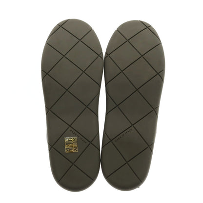 【中古】【未使用】ボッテガヴェネタ BOTTEGAVENETA 651305 レザー スリッポン オリーブ【サイズ41】【 状態ランクS 】【 メンズ 】