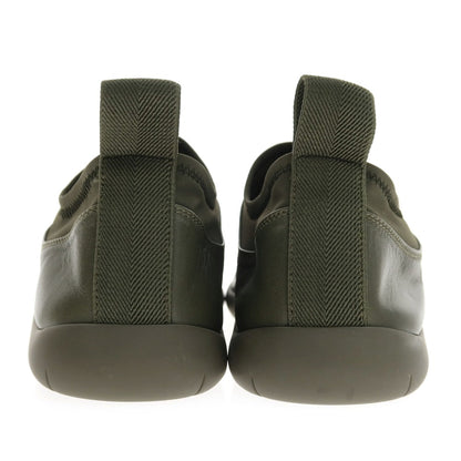 【中古】【未使用】ボッテガヴェネタ BOTTEGAVENETA 651305 レザー スリッポン オリーブ【サイズ41】【 状態ランクS 】【 メンズ 】