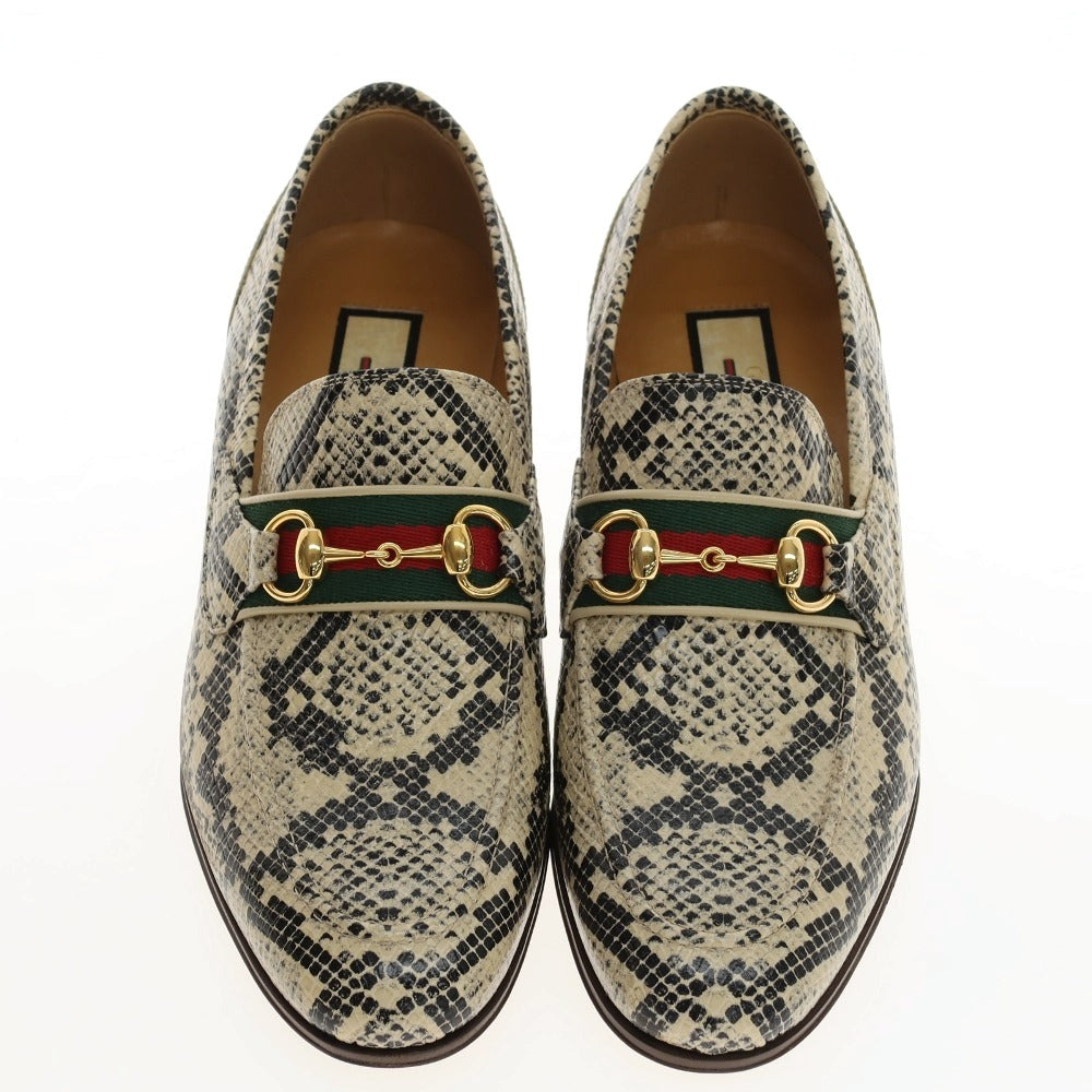 中古】【未使用】グッチ GUCCI 65557919Y80 シェリーライン レザー