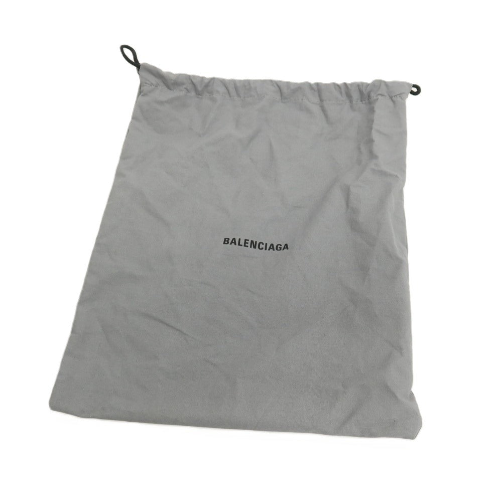 【中古】バレンシアガ BALENCIAGA コットン キャップ 帽子 ライトベージュ【サイズL】【 状態ランクA 】【 メンズ 】