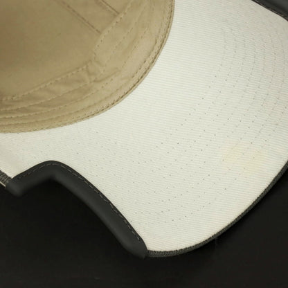 【中古】バレンシアガ BALENCIAGA コットン キャップ 帽子 ライトベージュ【サイズL】【 状態ランクA 】【 メンズ 】