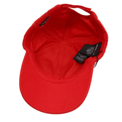 【中古】バレンシアガ BALENCIAGA GYM WEAR コットン キャップ 帽子 レッド【サイズL】【 状態ランクA 】【 メンズ 】