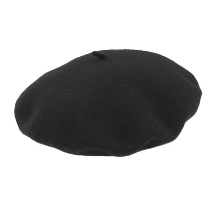 【中古】グッチ GUCCI 714343 ウール系 GGマーモントロゴ ベレー帽 ブラック【 状態ランクA 】【 メンズ 】