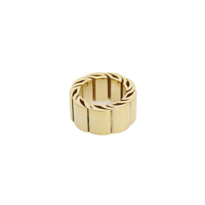 【中古】ボッテガヴェネタ BOTTEGAVENETA リング・指輪 ゴールド【サイズ19】【 状態ランクA 】【 ユニセックス 】