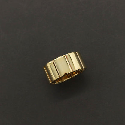 【中古】ボッテガヴェネタ BOTTEGAVENETA リング・指輪 ゴールド【サイズ19】【 状態ランクA 】【 ユニセックス 】