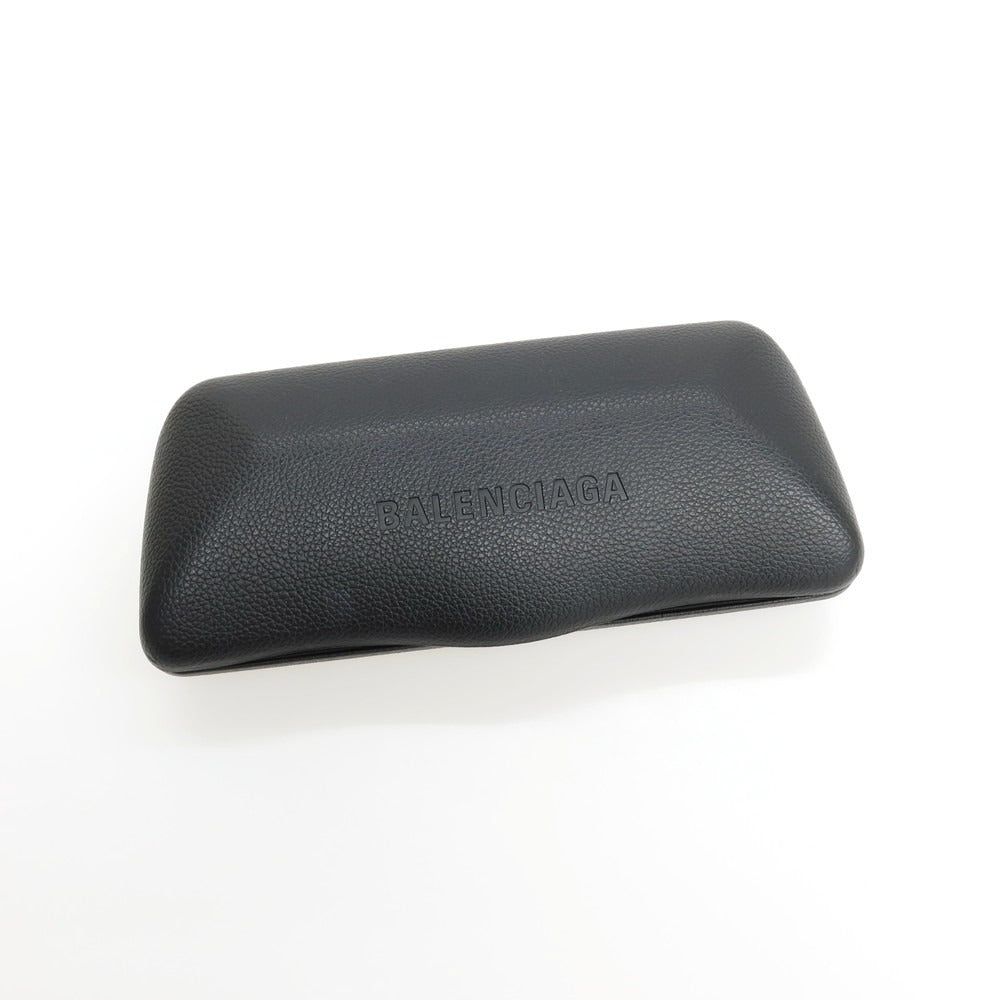 【中古】バレンシアガ BALENCIAGA ニッケル合金 サングラス ブラック【サイズ59□17_145】【 状態ランクA 】【 メンズ 】