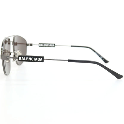 【中古】バレンシアガ BALENCIAGA ニッケル合金 サングラス ブラック【サイズ59□17_145】【 状態ランクA 】【 メンズ 】
