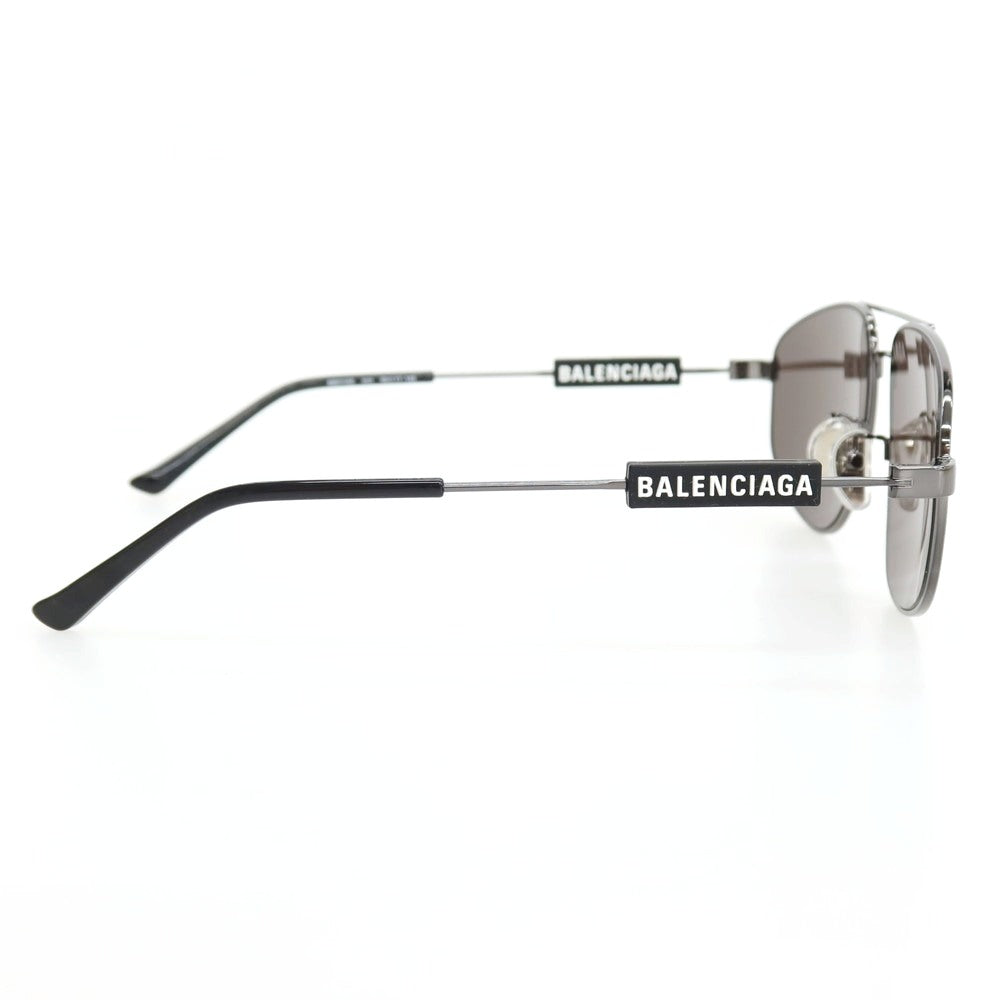 【中古】バレンシアガ BALENCIAGA ニッケル合金 サングラス ブラック【サイズ59□17_145】【 状態ランクA 】【 メンズ 】