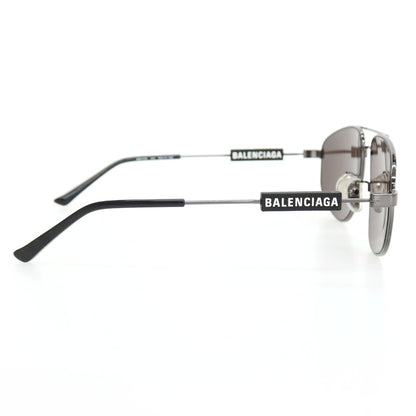 【中古】バレンシアガ BALENCIAGA ニッケル合金 サングラス ブラック【サイズ59□17_145】【 状態ランクA 】【 メンズ 】