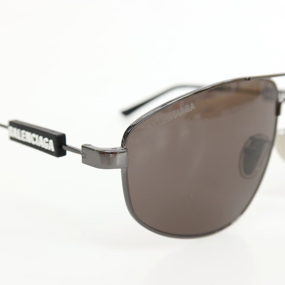 【中古】バレンシアガ BALENCIAGA ニッケル合金 サングラス ブラック【サイズ59□17_145】【 状態ランクA 】【 メンズ 】