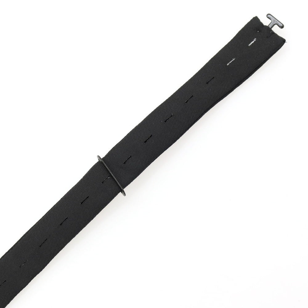 【中古】サンローランパリ SAINT LAURENT PARIS シルク サテン ボウタイ 蝶ネクタイ ブラック【 状態ランクA 】【 メンズ 】