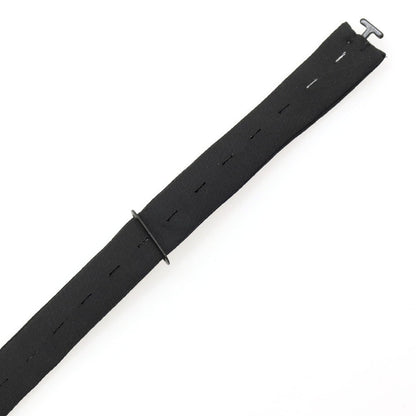 【中古】サンローランパリ SAINT LAURENT PARIS シルク サテン ボウタイ 蝶ネクタイ ブラック【 状態ランクA 】【 メンズ 】