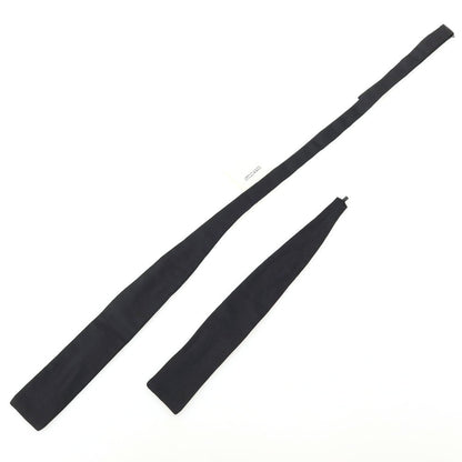 【中古】サンローランパリ SAINT LAURENT PARIS シルク サテン ボウタイ 蝶ネクタイ ブラック【 状態ランクA 】【 メンズ 】