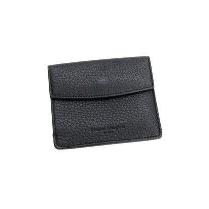 【中古】メゾン マルジェラ Maison Margiela 本革 レザー コインケース ブラック【 状態ランクB 】【 メンズ 】