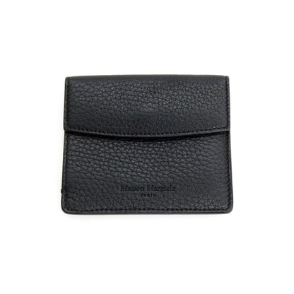 【中古】メゾン マルジェラ Maison Margiela 本革 レザー コインケース ブラック【 状態ランクB 】【 メンズ 】
