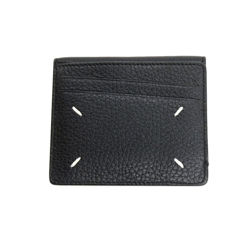 【中古】メゾン マルジェラ Maison Margiela 本革 レザー コインケース ブラック【 状態ランクB 】【 メンズ 】