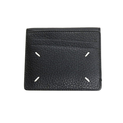 【中古】メゾン マルジェラ Maison Margiela 本革 レザー コインケース ブラック【 状態ランクB 】【 メンズ 】