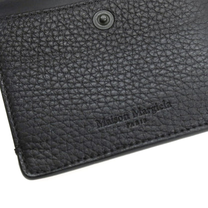 【中古】メゾン マルジェラ Maison Margiela 本革 レザー コインケース ブラック【 状態ランクB 】【 メンズ 】