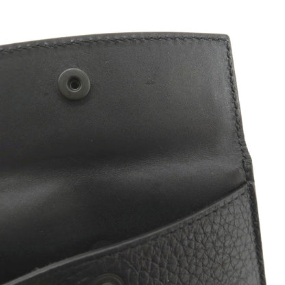 【中古】メゾン マルジェラ Maison Margiela 本革 レザー コインケース ブラック【 状態ランクB 】【 メンズ 】