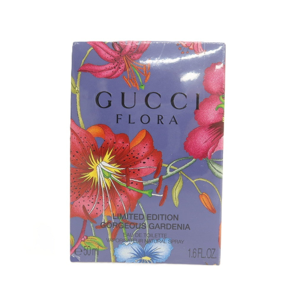 中古】【未使用】グッチ GUCCI FLORA GORGEOUS GARDENIA オードトワレ