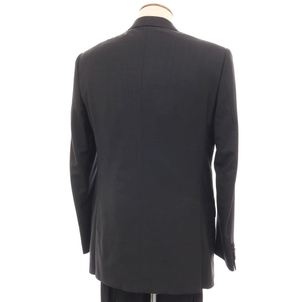 【中古】【未使用】ブリオーニ Brioni Super160’s ウール 2つボタンスーツ チャコールグレー【サイズ48 R】【 状態ランクS 】【 メンズ 】