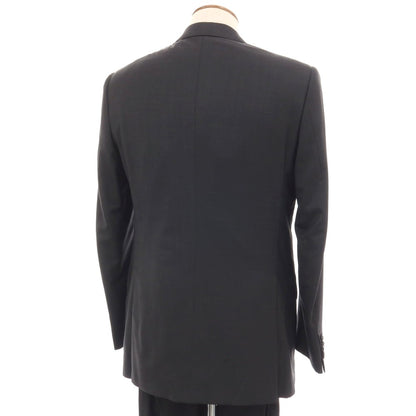 【中古】【未使用】ブリオーニ Brioni Super160’s ウール 2つボタンスーツ チャコールグレー【サイズ48 R】【 状態ランクS 】【 メンズ 】