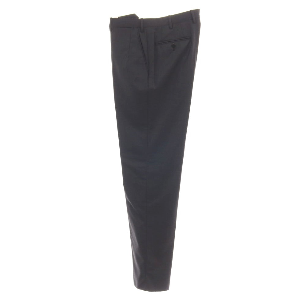 【中古】【未使用】ブリオーニ Brioni Super160’s ウール 2つボタンスーツ チャコールグレー【サイズ48 R】【 状態ランクS 】【 メンズ 】