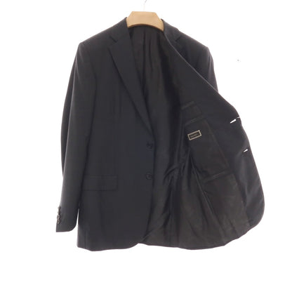 【中古】【未使用】ブリオーニ Brioni Super160’s ウール 2つボタンスーツ チャコールグレー【サイズ48 R】【 状態ランクS 】【 メンズ 】