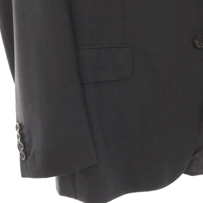 【中古】【未使用】ブリオーニ Brioni Super160’s ウール 2つボタンスーツ チャコールグレー【サイズ48 R】【 状態ランクS 】【 メンズ 】