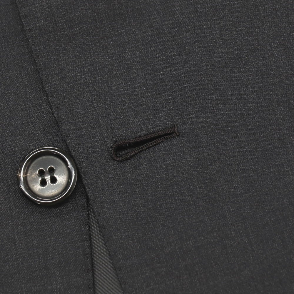 【中古】【未使用】ブリオーニ Brioni Super160’s ウール 2つボタンスーツ チャコールグレー【サイズ48 R】【 状態ランクS 】【 メンズ 】