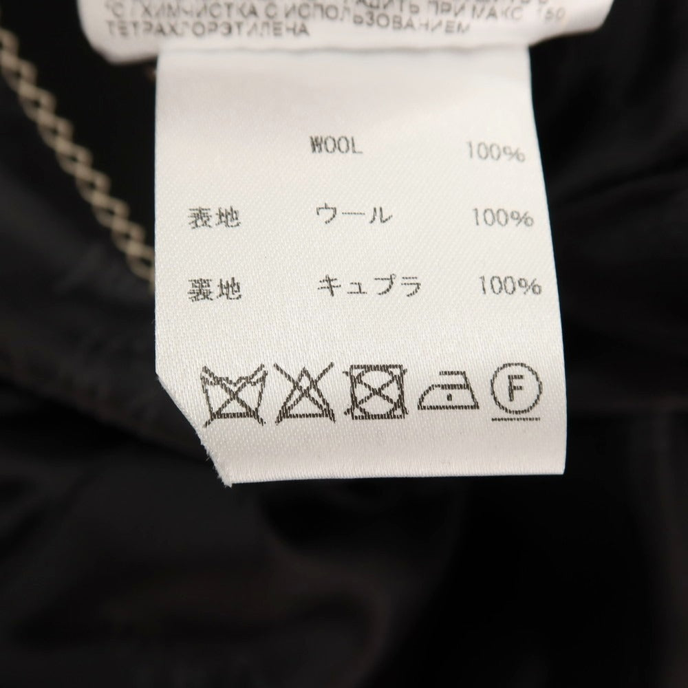 【中古】【未使用】ブリオーニ Brioni Super160’s ウール 2つボタンスーツ チャコールグレー【サイズ48 R】【 状態ランクS 】【 メンズ 】