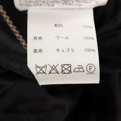 【中古】【未使用】ブリオーニ Brioni Super160’s ウール 2つボタンスーツ チャコールグレー【サイズ48 R】【 状態ランクS 】【 メンズ 】