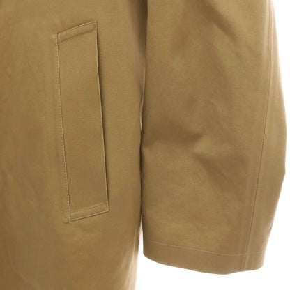【中古】サンローラン SAINT LAURENT ツイルコットン ステンカラーコート ベージュ【サイズ44】【 状態ランクA 】【 メンズ 】