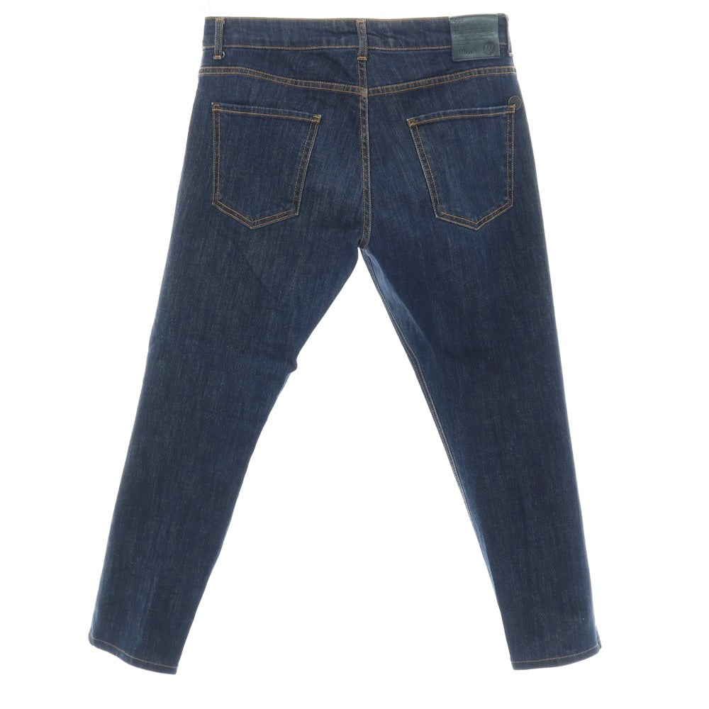 【中古】アントレアミ ENTRE AMIS ストレッチ コットン デニムパンツ ジーンズ ネイビー【サイズ34】【 状態ランクB 】【 メンズ 】