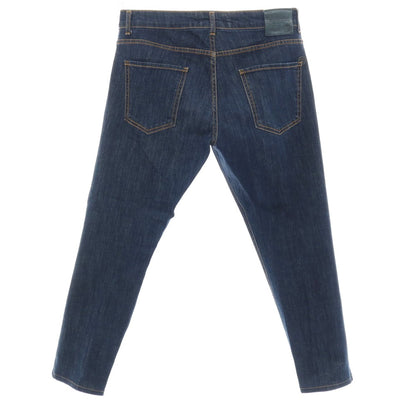 【中古】アントレアミ ENTRE AMIS ストレッチ コットン デニムパンツ ジーンズ ネイビー【サイズ34】【 状態ランクB 】【 メンズ 】
