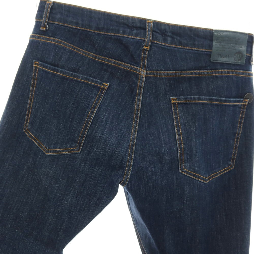 【中古】アントレアミ ENTRE AMIS ストレッチ コットン デニムパンツ ジーンズ ネイビー【サイズ34】【 状態ランクB 】【 メンズ 】