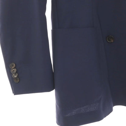 【中古】ラルディーニ LARDINI ウール ダブル6B テーラードジャケット ネイビー【サイズ46 7REG】【 状態ランクB 】【 メンズ 】