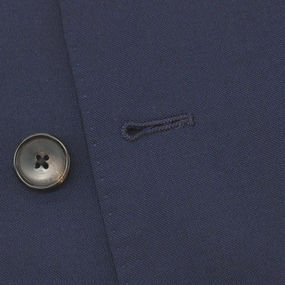 【中古】ラルディーニ LARDINI ウール ダブル6B テーラードジャケット ネイビー【サイズ46 7REG】【 状態ランクB 】【 メンズ 】