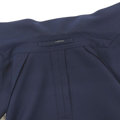 【中古】ラルディーニ LARDINI ウール ダブル6B テーラードジャケット ネイビー【サイズ46 7REG】【 状態ランクB 】【 メンズ 】