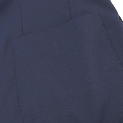 【中古】ラルディーニ LARDINI ウール ダブル6B テーラードジャケット ネイビー【サイズ46 7REG】【 状態ランクB 】【 メンズ 】