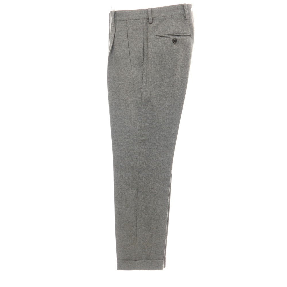 【中古】サルトリア ラファニエロ Sartoria Raffaniello ウールカシミヤ 3つボタンスーツ グレー【サイズ上44/下79】【 状態ランクA 】【 メンズ 】